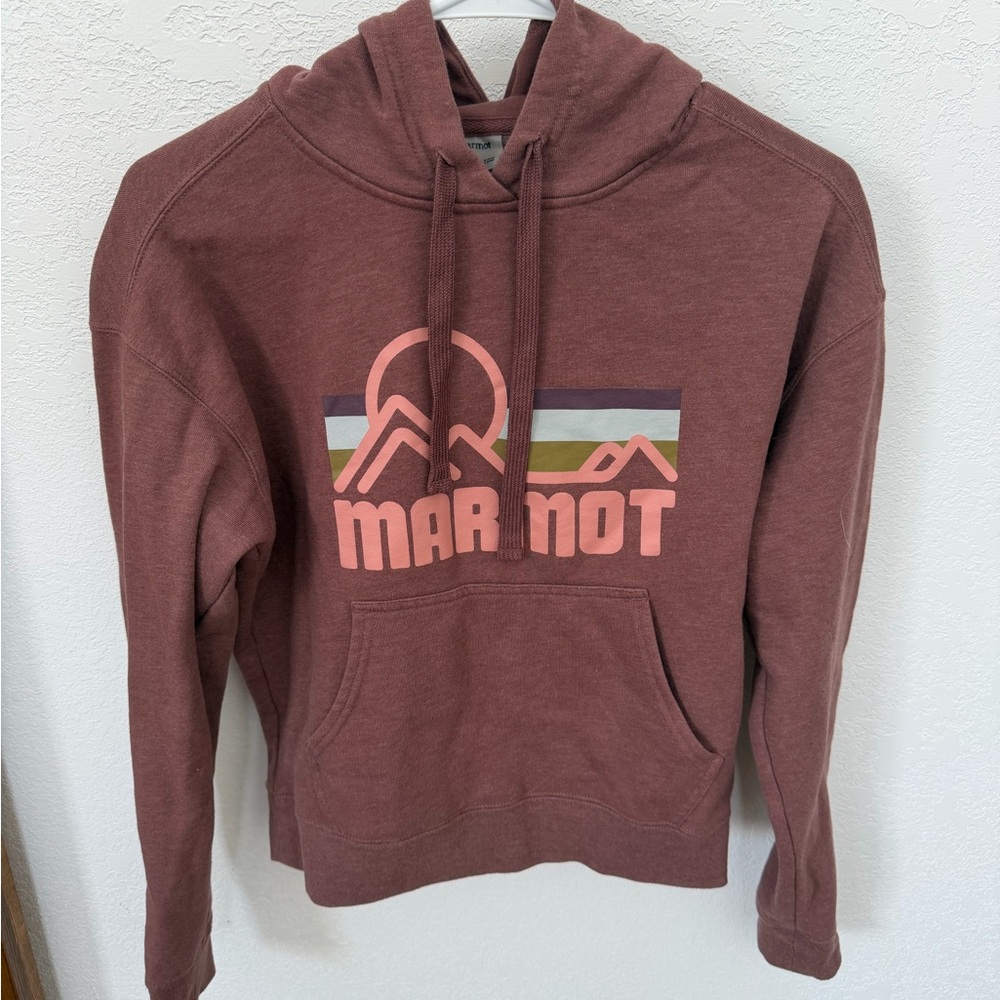 Marmot hoodie